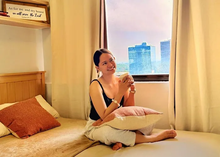 Apartamento Mariah Relaxing Minimalist At Filinvest Alabang Manila