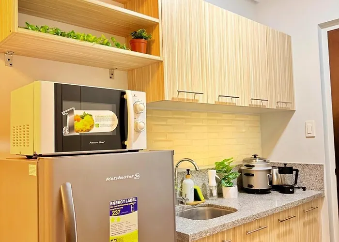 Mariah Relaxing Minimalist At Filinvest Alabang Apartamento