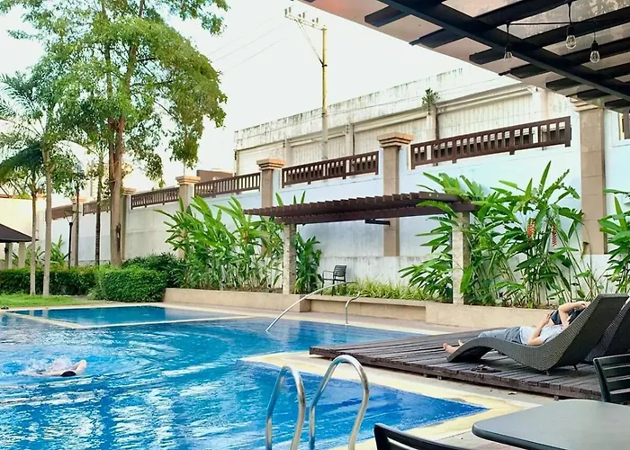 Mariah Relaxing Minimalist At Filinvest Alabang Apartamento